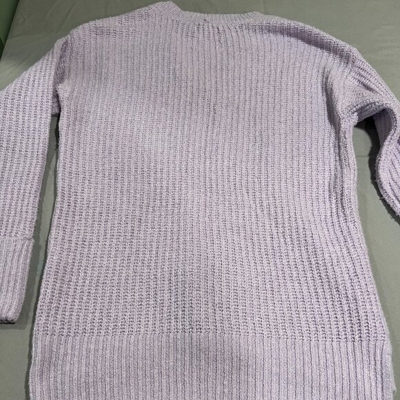 Nine West Purple Sweater Size M - Picture 3 of 5